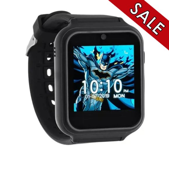 SALE Batman Smart Interactive Touch Screen Watch w/Camera Games Alarm Video NEW - Picture 4 of 4